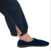 Ovidis Dementia Clothes - Alzheimers Anti-Strip Jumpsuit with Back-Zipper for Elderly Men - Bobby Navy M view 4