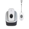 ADT - On-The-Go Mobile Medical Alert System for Seniors - GPS Capabilities, Included Waterproof Wearable Panic Button, 24/7 U.S. Based Monitoring (Neck Pendant) view 1