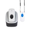 ADT - On-The-Go Mobile Medical Alert System for Seniors - GPS Capabilities, Included Waterproof Wearable Panic Button, 24/7 U.S. Based Monitoring (Fall Detection Pendant) view 1