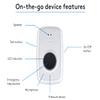 ADT - On-The-Go Mobile Medical Alert System for Seniors - GPS Capabilities, Included Waterproof Wearable Panic Button, 24/7 U.S. Based Monitoring (Fall Detection Pendant) view 3