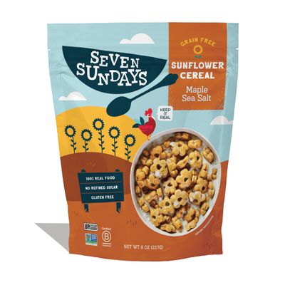 Seven Sundays Cereal Mple Sea Slt Gfree 8 OZ