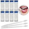 480 Pcs Toothpicks Floss Sticks Interdental Brush Head Picks Tooth Oral Cleaning view 2