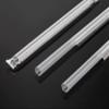 Jumbo Clear Milkshake Straws Individually Wrapped, 100 Pack, Extra Wide Smoothie 0.47" Disposable Fat Boba Tea Straw, BPA Free, Extra Durable Restaurant Quality - by DuraHome view 2