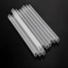 Jumbo Clear Milkshake Straws Individually Wrapped, 100 Pack, Extra Wide Smoothie 0.47" Disposable Fat Boba Tea Straw, BPA Free, Extra Durable Restaurant Quality - by DuraHome view 4