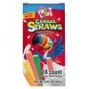 2025 Kellogg's Cereal Straws Froot Loops Edible Breakfast Straw Alternatives for Milk, 90's Childhood Nostalgic Treat for Drinking and Eating, Cereals for Kids, Pack of 2, 36 Straws view 4