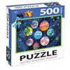 Lang 500PC Puzzle Deco Halls, Multi view 1