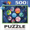 Lang 500PC Puzzle Deco Halls, Multi view 3