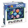 Lang 500PC Puzzle Deco Halls, Multi view 4