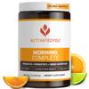 ACTIVATEDYOU Morning Complete Daily Wellness Greens Superfood Drink Mix for Gut Health w/Prebiotics, Probiotics, Antioxidants, Green Superfoods, 10 Billion CFUs, 30 Servings (Citrus) view 1