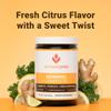 ACTIVATEDYOU Morning Complete Daily Wellness Greens Superfood Drink Mix for Gut Health w/Prebiotics, Probiotics, Antioxidants, Green Superfoods, 10 Billion CFUs, 30 Servings (Citrus) view 2