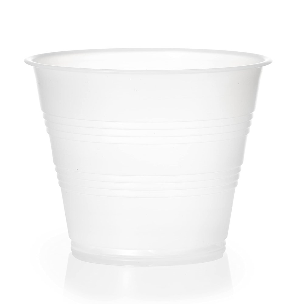 9 oz Translucent Plastic Drink Cups - Disposable 9 oz Cold Drink Party, Water, Wedding & Event Cups (1200)