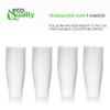 9 oz Translucent Plastic Drink Cups - Disposable 9 oz Cold Drink Party, Water, Wedding & Event Cups (1200) view 2