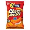 Wise Snacks Cheez Doodles Baked Puffs, Real Cheddar Cheese, Individual Snack Size Bags, School and Halloween Snacks for Kids, Gluten Free, 0g Trans Fat, No Preservatives, 0.75 Ounce (42 Count) view 1