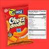Wise Snacks Cheez Doodles Baked Puffs, Real Cheddar Cheese, Individual Snack Size Bags, School and Halloween Snacks for Kids, Gluten Free, 0g Trans Fat, No Preservatives, 0.75 Ounce (42 Count) view 2