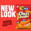 Wise Snacks Cheez Doodles Baked Puffs, Real Cheddar Cheese, Individual Snack Size Bags, School and Halloween Snacks for Kids, Gluten Free, 0g Trans Fat, No Preservatives, 0.75 Ounce (42 Count) view 4