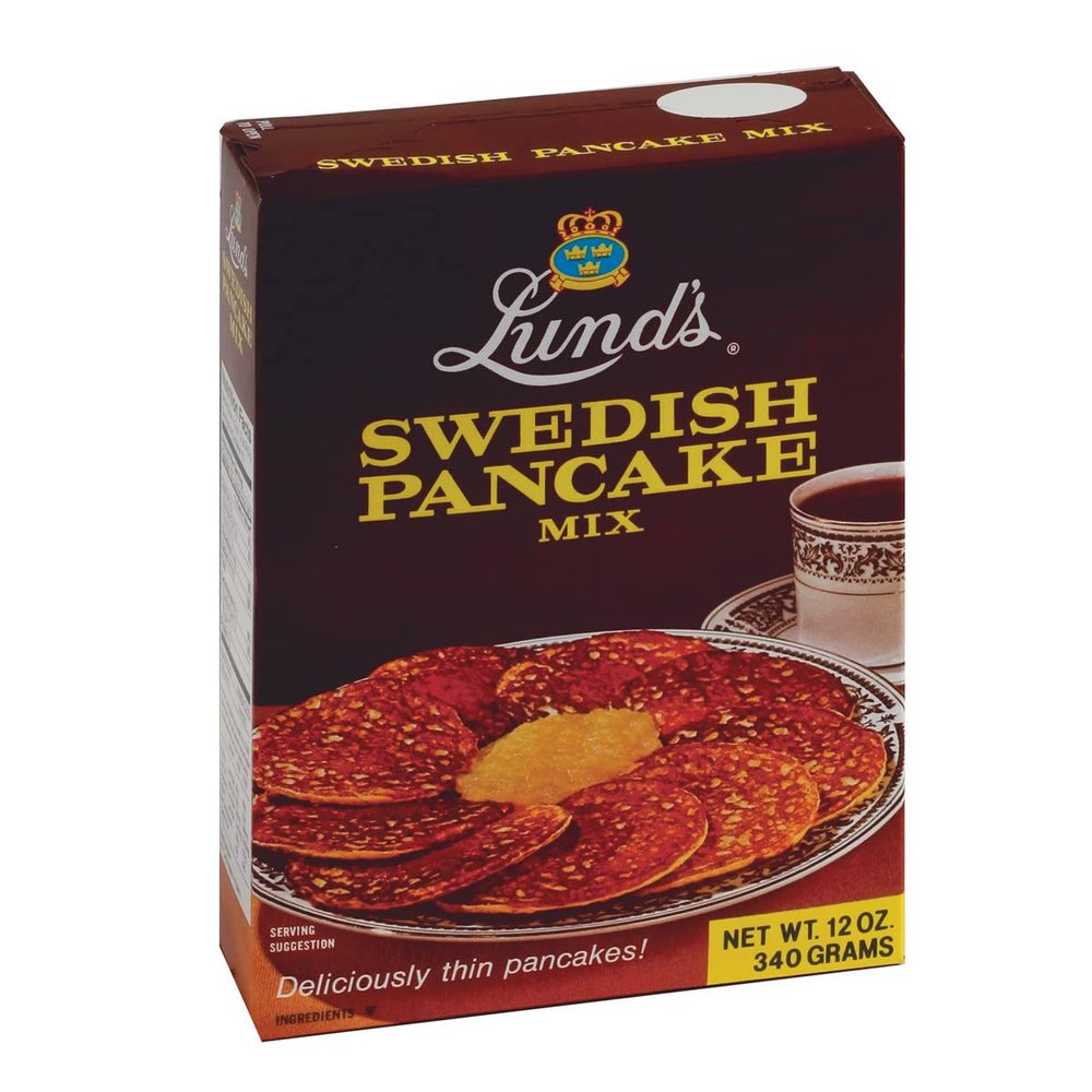 Swedish Pancake Mix 12oz (pack of 7)