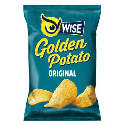 Wise Golden Original Potato Chips (Wise Snacks Original, 0.75 Oz - 40 Count)