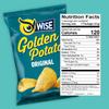 Wise Golden Original Potato Chips (Wise Snacks Original, 0.75 Oz - 40 Count) view 2