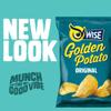 Wise Golden Original Potato Chips (Wise Snacks Original, 0.75 Oz - 40 Count) view 4