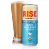 RISE Brewing Co. Vanilla Oat Milk Nitro Cold Brew Coffee, No Sugar Added & No Dairy, Organic & Non-GMO, Low Acidity & Vegan, 7 Fl. Oz. Cans view 3