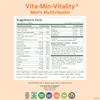 PURE SYNERGY VitaMinVitality | Natural Multivitamin for Men | Mens Daily Multivitamin Made with Organic Whole Foods | for Energy, Stress, and Immune Support (60 Tablets) view 2