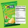 Wise Snacks Onion and Garlic Potato Chips Bulk Snack for Fun and Tasty Snacking 0.75 Ounce 40 Count, Gluten Free, 0g Trans Fat, No Preservatives view 2