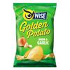 Wise Snacks Onion and Garlic Potato Chips Bulk Snack for Fun and Tasty Snacking 0.75 Ounce 40 Count, Gluten Free, 0g Trans Fat, No Preservatives view 3