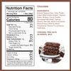 Perfect Keto Mallow Munch, Gluten Free, Cereal Bars, Breakfast Bar, Rice-Free, Low Sugar, Low Carb, Crispy, High Protein Snack, Healthy Snacks, 8g Protein, 2g Net Carbs, Chocolate, 8 Pack view 2