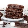Perfect Keto Mallow Munch, Gluten Free, Cereal Bars, Breakfast Bar, Rice-Free, Low Sugar, Low Carb, Crispy, High Protein Snack, Healthy Snacks, 8g Protein, 2g Net Carbs, Chocolate, 8 Pack view 4