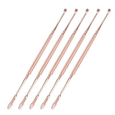 5pcs Ear Spoon Ear Cleaner Removal Tool Sturdy Spoon Home Cleaner