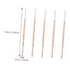 5pcs Ear Spoon Ear Cleaner Removal Tool Sturdy Spoon Home Cleaner view 3