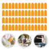 100pcs -Skid Finger Sleeves Thickened Caps for Reusable Easy to Clean for Gaming and High-Temperature Tasks view 3