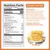 Perfect Keto Mallow Munch, Gluten Free, Cereal Bars, Breakfast Bar, Rice-Free, Low Sugar, Low Carb, Crispy, High Protein Snack, Healthy Snacks, 9g Protein, 2g Net Carbs, Peanut Butter, 8 Pack view 2