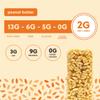 Perfect Keto Mallow Munch, Gluten Free, Cereal Bars, Breakfast Bar, Rice-Free, Low Sugar, Low Carb, Crispy, High Protein Snack, Healthy Snacks, 9g Protein, 2g Net Carbs, Peanut Butter, 8 Pack view 3