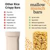 Perfect Keto Mallow Munch, Gluten Free, Cereal Bars, Breakfast Bar, Rice-Free, Low Sugar, Low Carb, Crispy, High Protein Snack, Healthy Snacks, 9g Protein, 2g Net Carbs, Peanut Butter, 8 Pack view 4