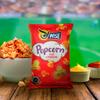 Wise Snacks Hot Cheese Popcorn 0.625 Ounce (42 Count), Air Popped Individual Snack Size Bags Healthy Popcorn Snacks, School and Halloween Snacks for Kids, Gluten Free view 2