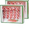 Candy Canes Peppermint ( Red & White) Gift Set | 12 Pieces Per Box - 2 Pack | Individually Wrapped | Includes To & From Gift Tags (Red), 12 Count (Pack of 2) view 1