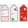 Candy Canes Peppermint ( Red & White) Gift Set | 12 Pieces Per Box - 2 Pack | Individually Wrapped | Includes To & From Gift Tags (Red), 12 Count (Pack of 2) view 2