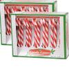 Candy Canes Peppermint ( Red & White) Gift Set | 12 Pieces Per Box - 2 Pack | Individually Wrapped | Includes To & From Gift Tags (Red), 12 Count (Pack of 2) view 3