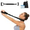 Neck Stretcher Exerciser, FSA/HSA Eligible, Cervical Traction Device for Neck Pain Relief and Spine Alignment. Portable Neck Traction Exerciser for Home/Office, Neck and Shoulder Relaxer Easy to Pull. view 1
