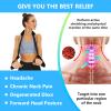 Neck Stretcher Exerciser, FSA/HSA Eligible, Cervical Traction Device for Neck Pain Relief and Spine Alignment. Portable Neck Traction Exerciser for Home/Office, Neck and Shoulder Relaxer Easy to Pull. view 2
