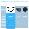 Neck Stretcher Exerciser, FSA/HSA Eligible, Cervical Traction Device for Neck Pain Relief and Spine Alignment. Portable Neck Traction Exerciser for Home/Office, Neck and Shoulder Relaxer Easy to Pull. view 3