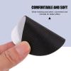 12pairs Non- Protective Sole Pads for Shoes -Skid Stickers to Grip and Reduce Noise for High Heels and Everyday Footwear Black view 3