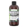 Organic Black Seed Oil - USDA Certified Organic Black Cumin Seed Oil Liquid  High Thymoquinone Content  Non-GMO and Cold-Pressed  Rich Source of Omega-6 & Omega-9 Fatty Acids - 8 Oz view 1
