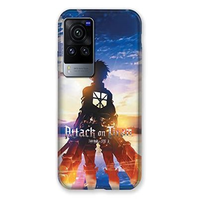 Cokitec Manga Attack Titans Soleil Case for Vivo X60 Pro 5G