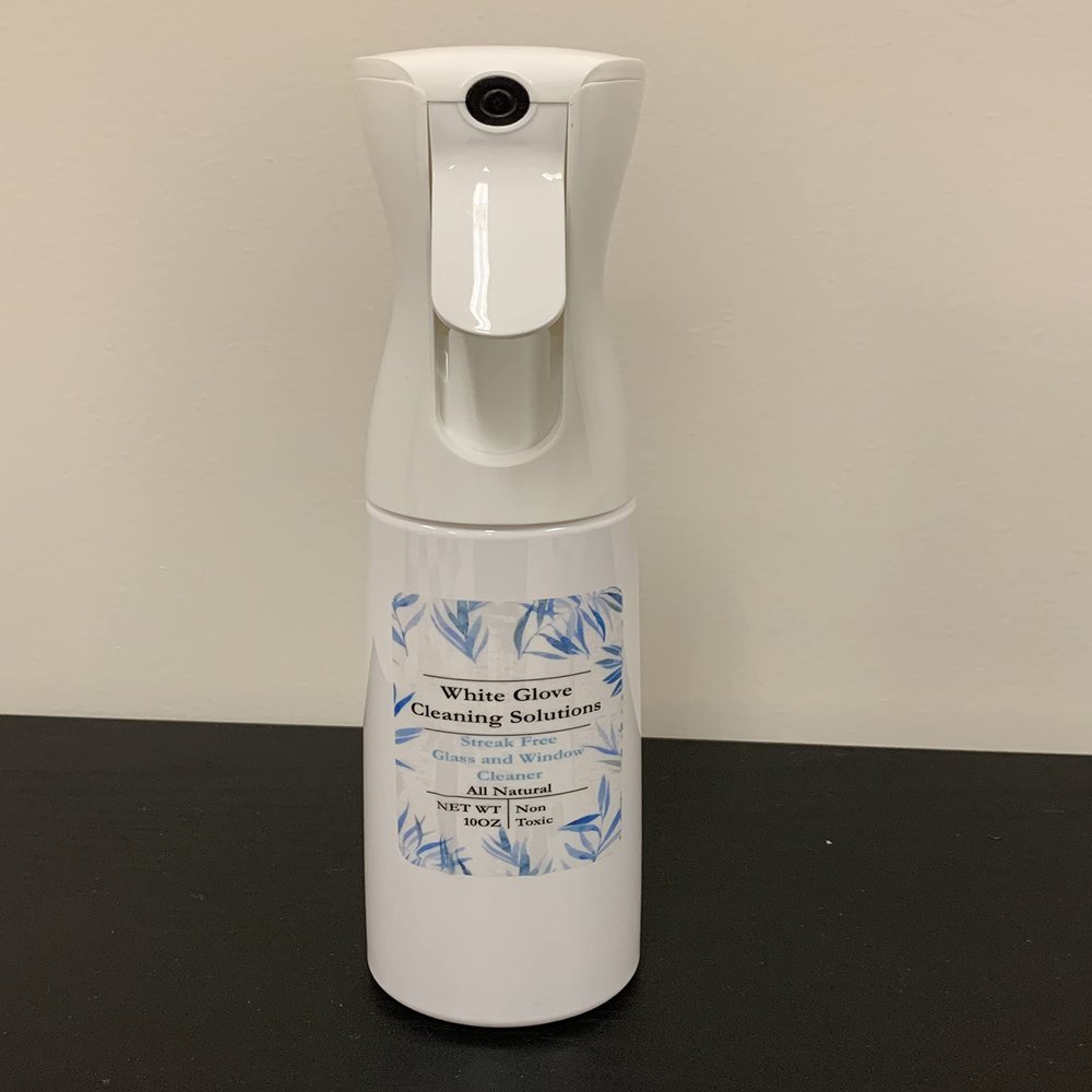 Streak Free Glass and Window Cleaner