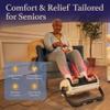 Cloud Massage Shiatsu Foot Massager with Heat  Deep Kneading for Pain Relief  Perfect for Fathers Day, Circulation & Relaxation  Ideal for Plantar Fasciitis, Neuropathy & Arthritis view 4