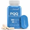 LongLifeNutri PQQ 20mg - 180 Vegetarian Capsules, Pyrroloquinoline Quinone, 6-Month Supply, Supplement for Daily Energy & Mental Performance, GMP Certified, Made in USA view 1
