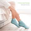 NatraCure Cold Therapy Socks and Extra Gel Packs Bundle - Size: S/M view 2