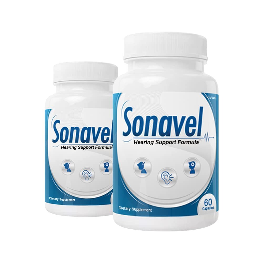Sonavel - Sonavel Hearing Support 2 Pack